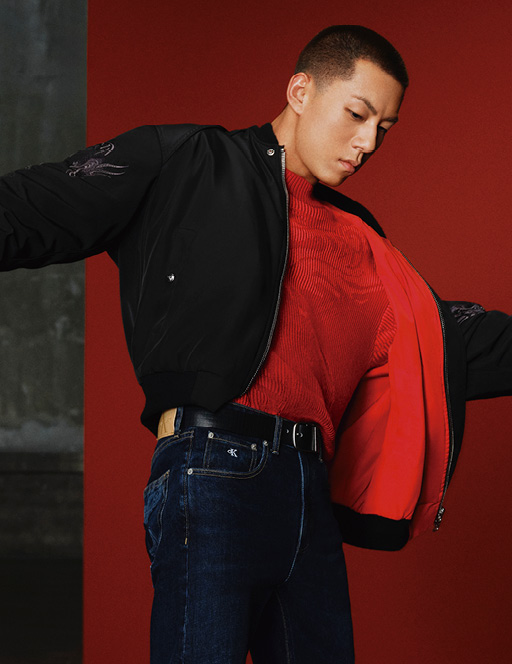 Calvin Klein Year of the Dragon Capsule Collection