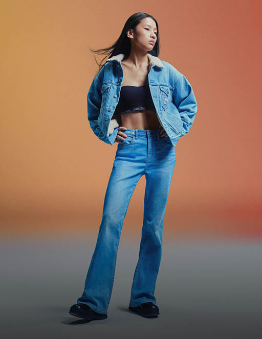 Calvin Klein Women's 37.5 Denim Jeans