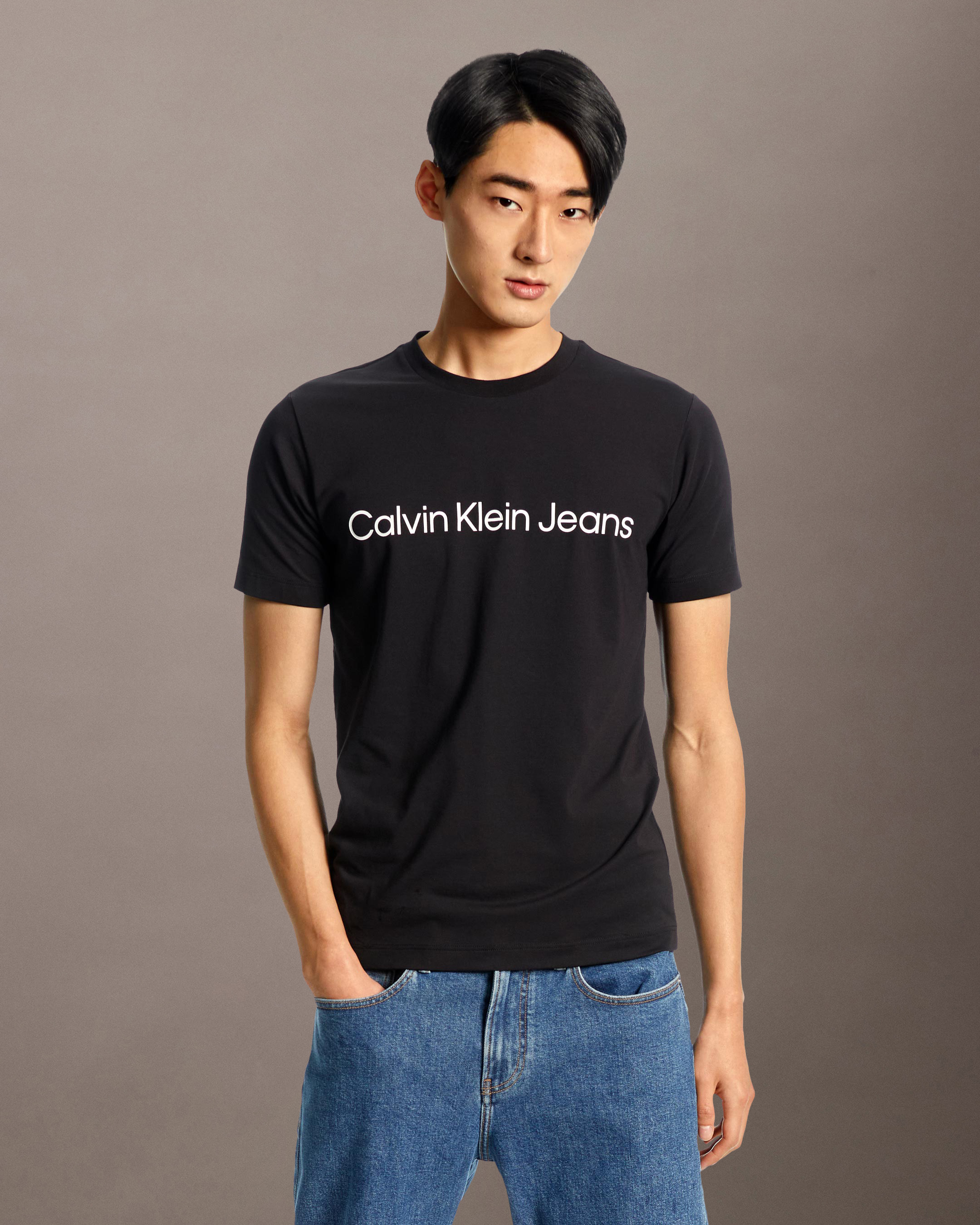 B.C STOCK tシャツ OLIVEDRAB/キャリーポケット 半袖Tシャツ