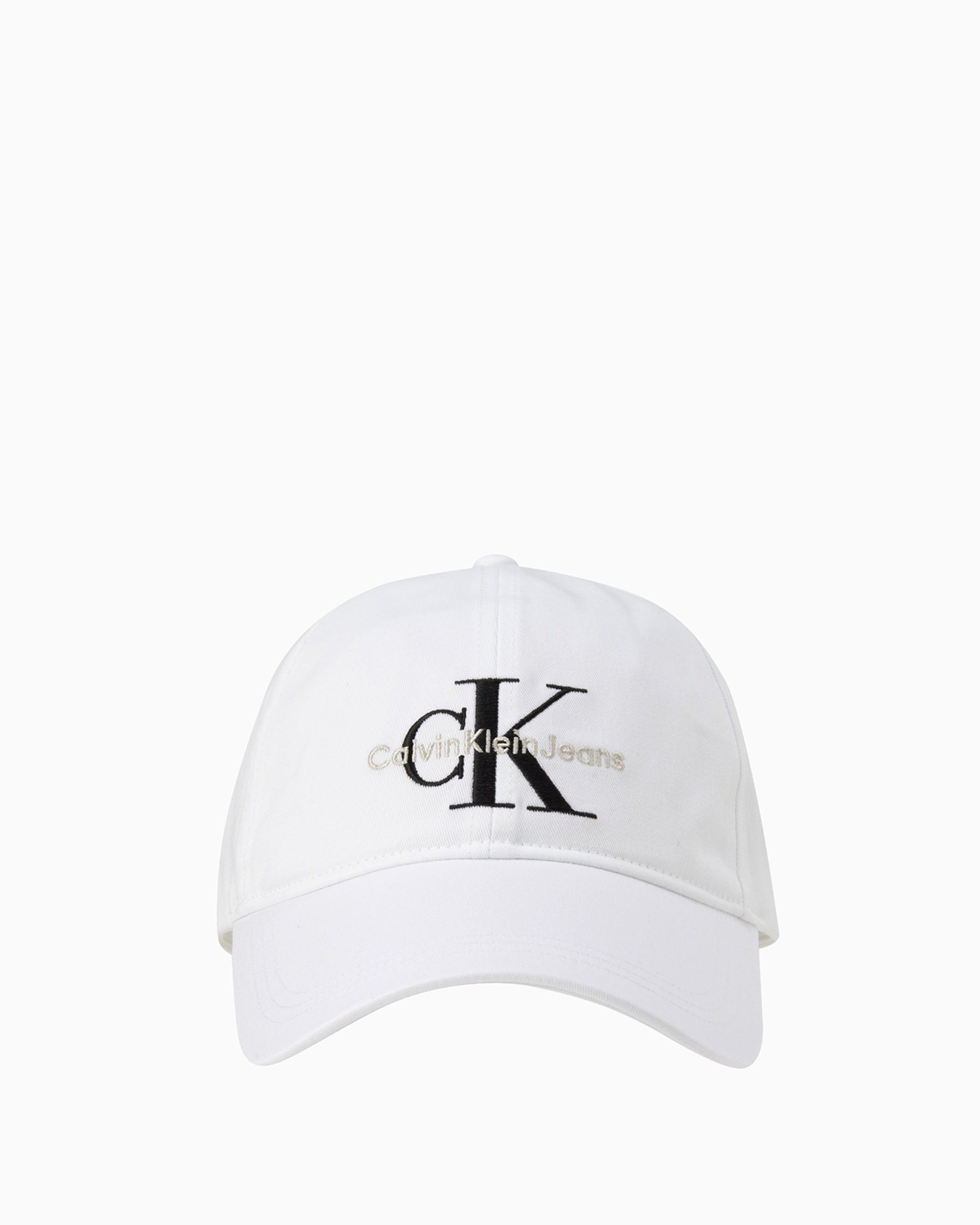 Monogram Cap | BRIGHT WHITE | Calvin Klein Taiwan