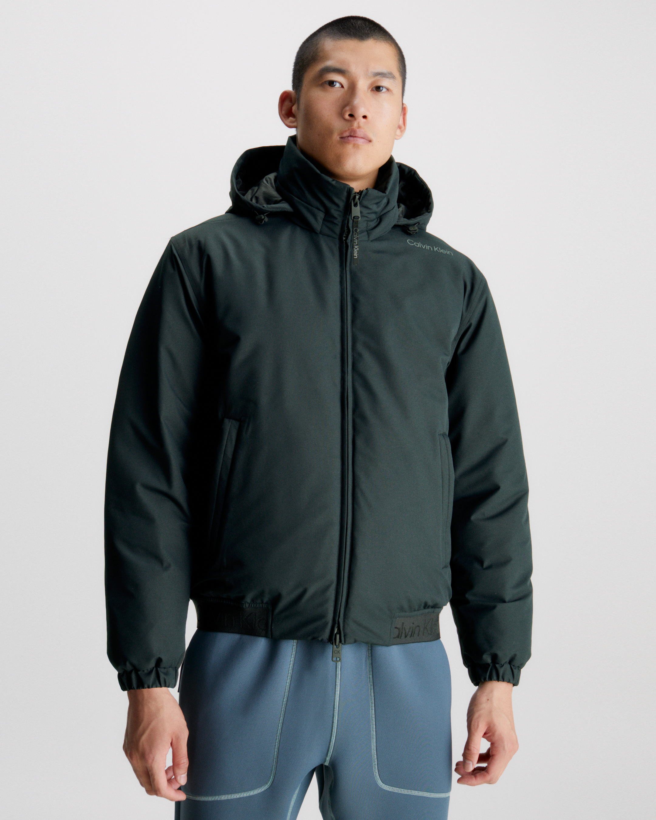 Calvin klein jeans padded jacket with reflective technology sales