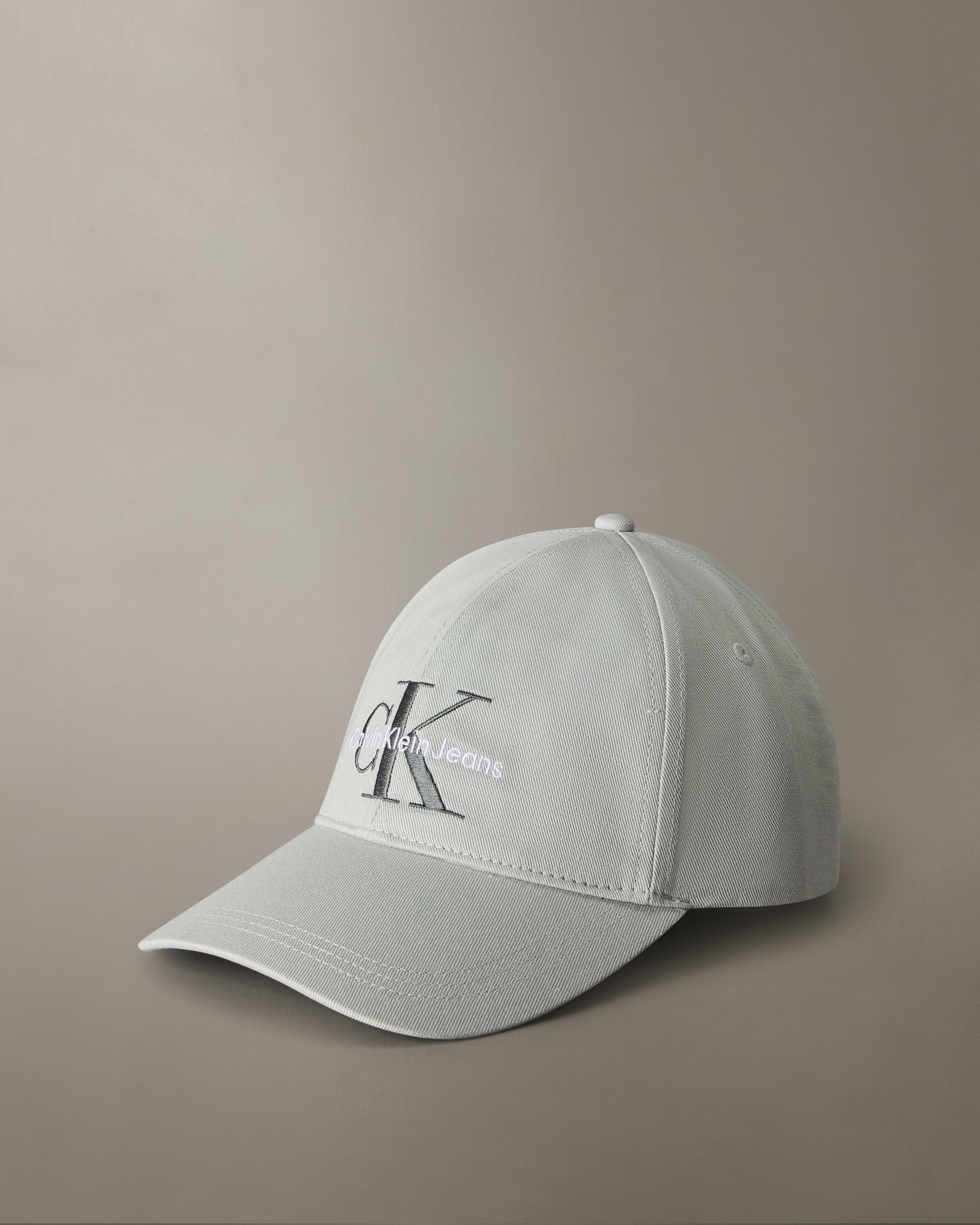 Monogram Baseball Cap | grey | Calvin Klein Taiwan