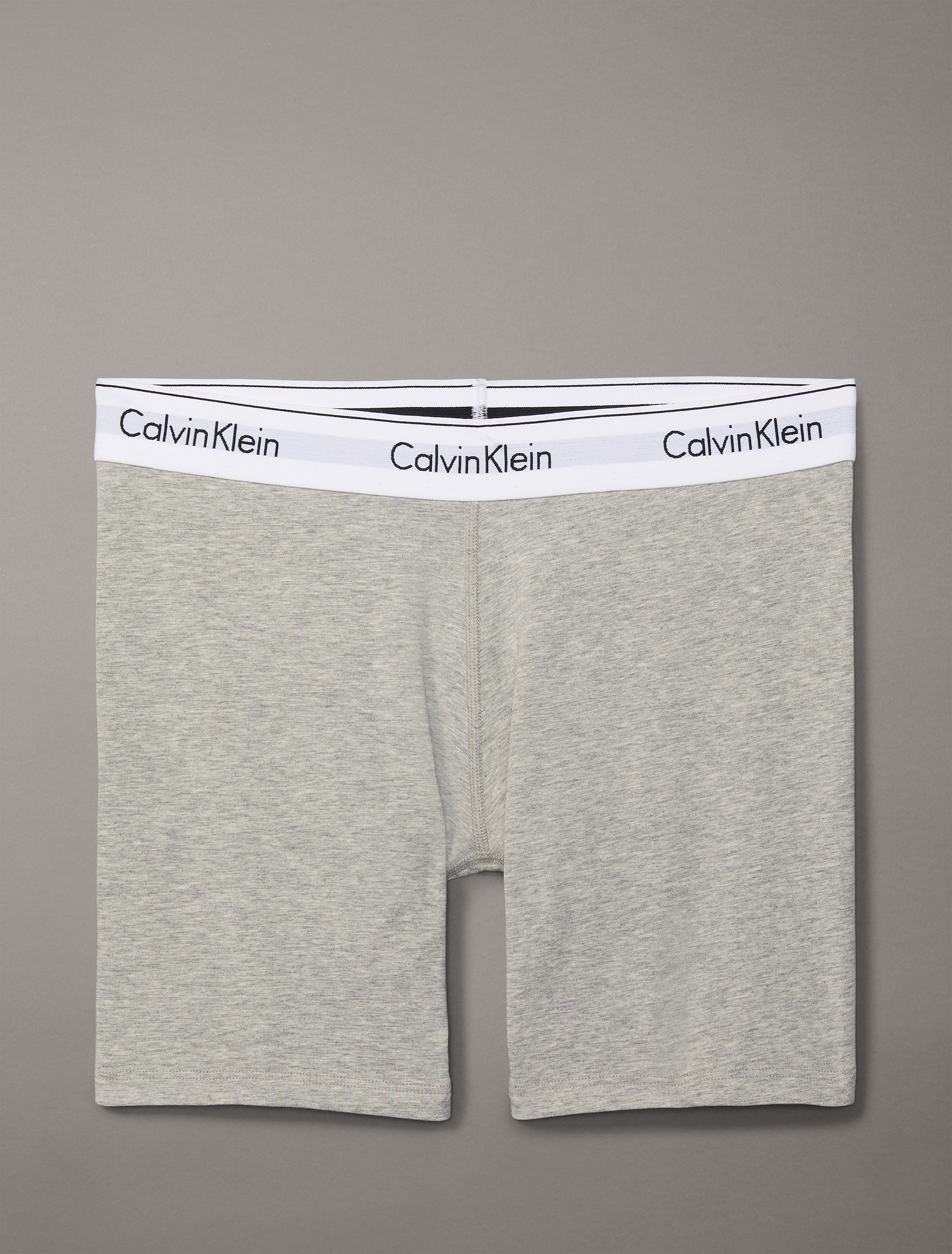 Icon Cotton Boxer Brief, Grey Heather, hi-res