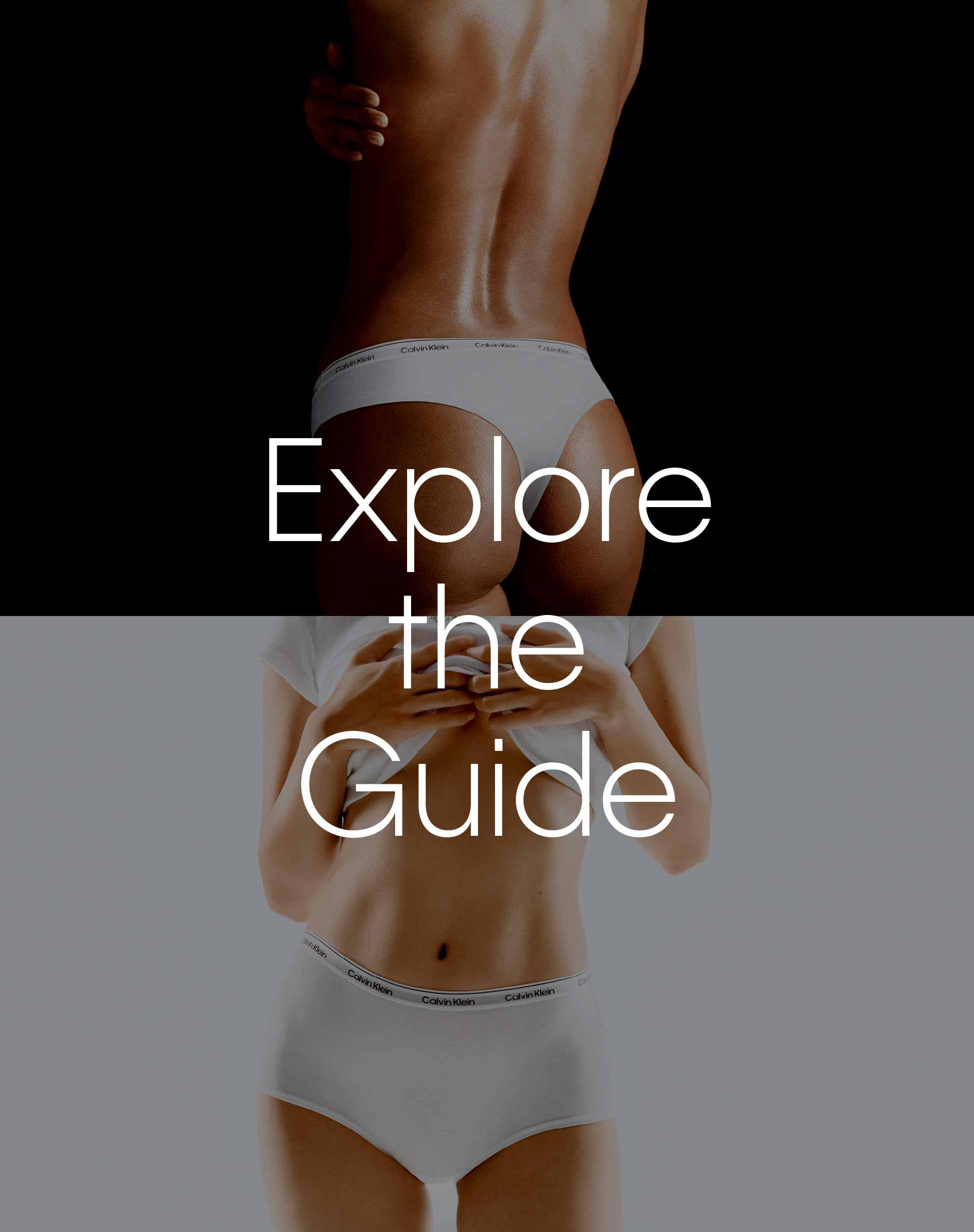 Calvin Klein Women's Panties Fit Guide