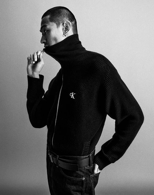 Calvin klein cheap clothing mens