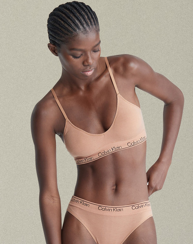 Black calvin klein womens underwear store