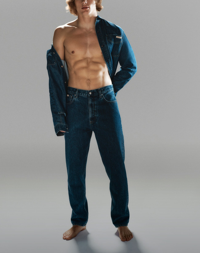 Calvin Klein Men's Denim 90's Taper