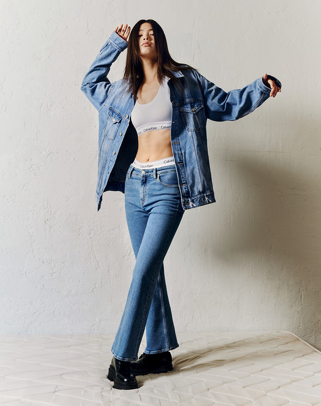 Calvin klein jeans store zabrina