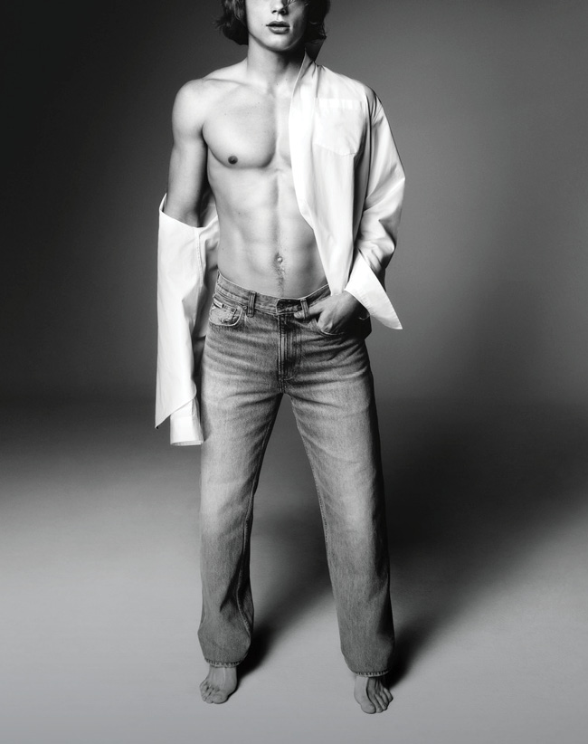 Calvin Klein Men's Denim 90s Straight