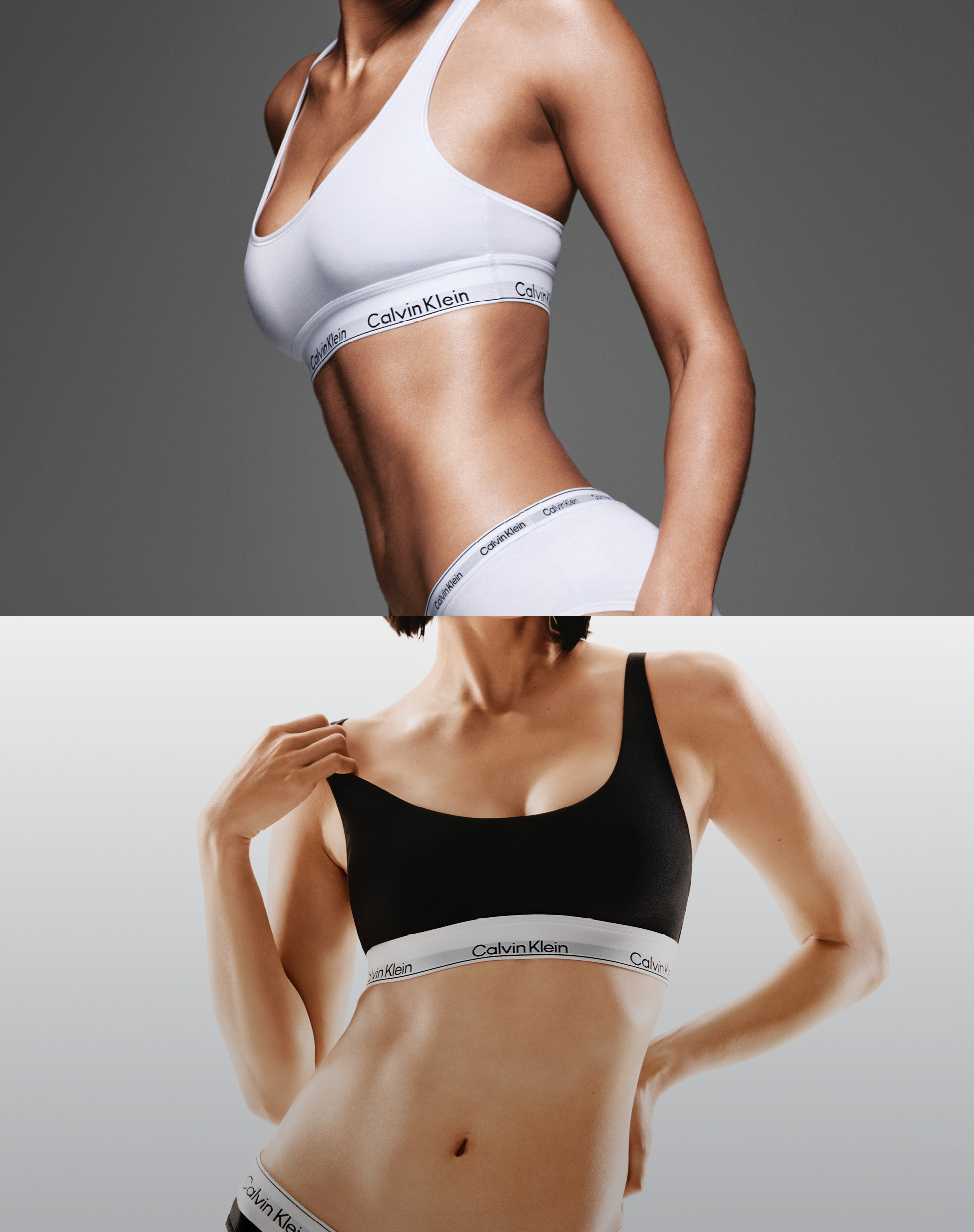 Calvin Klein Women's Bra Fit Guide