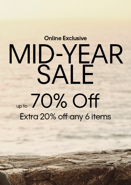 Calvin Klein Mid Year Sale Up to 70% Off