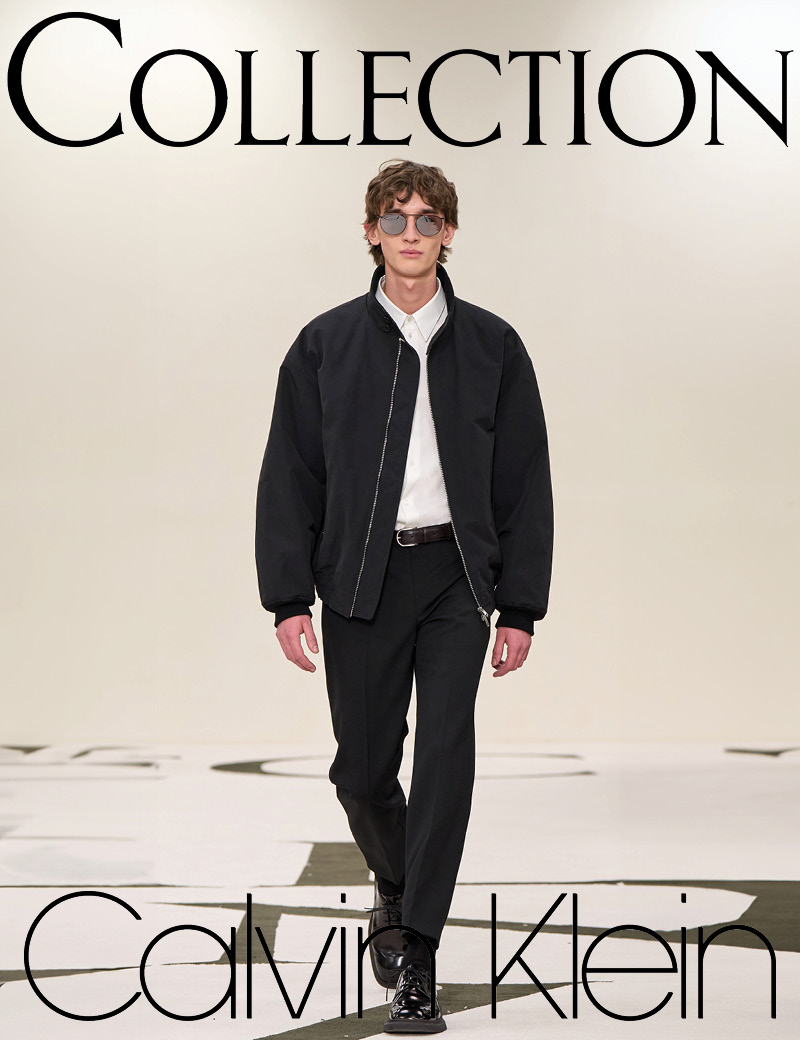Calvin Klein featuring Runway 2025